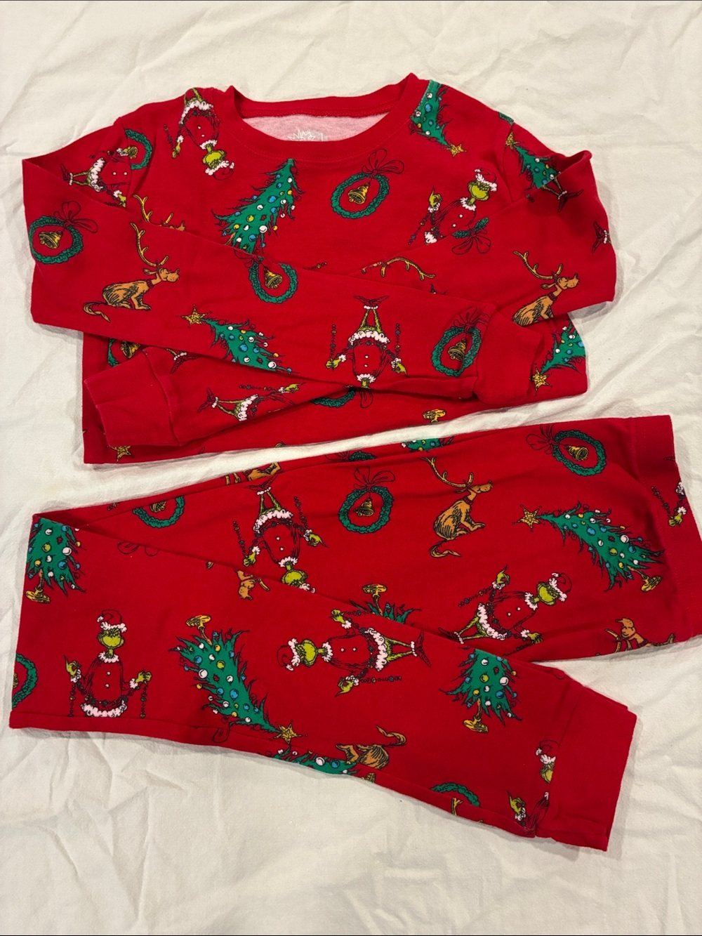 Carters Grinch Christmas PJs